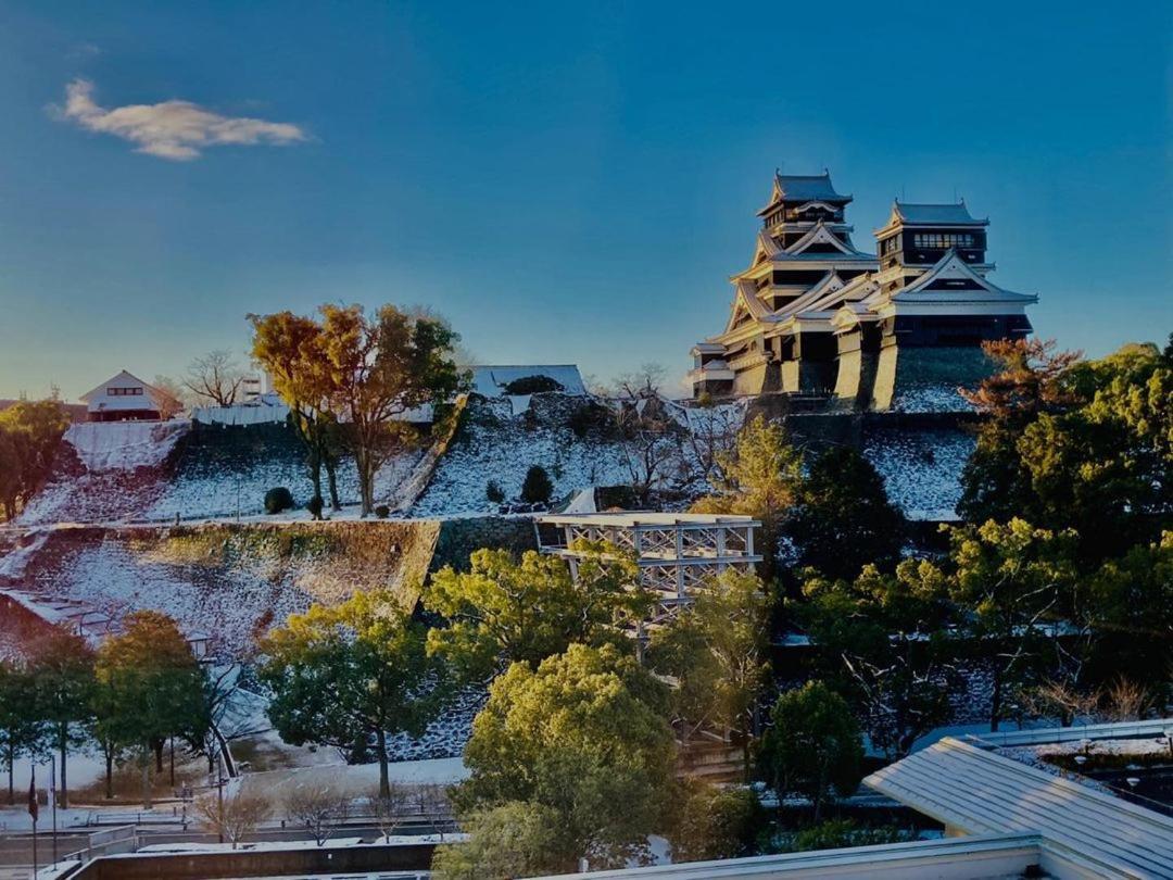 Kkr Hotel Kumamoto Exteriér fotografie