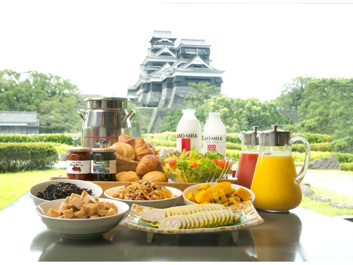 Kkr Hotel Kumamoto Exteriér fotografie