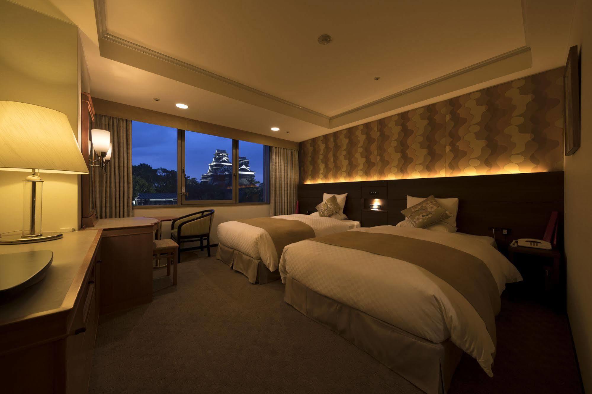 Kkr Hotel Kumamoto Exteriér fotografie