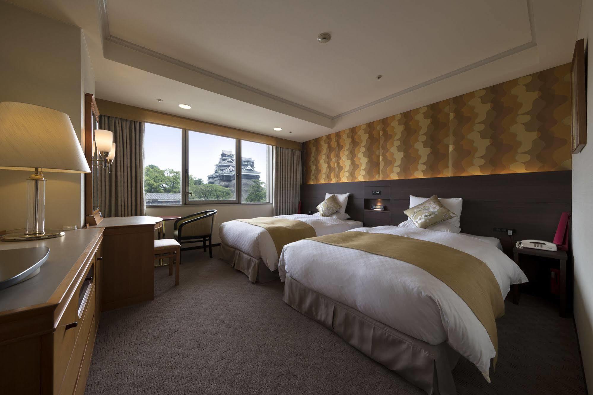 Kkr Hotel Kumamoto Exteriér fotografie