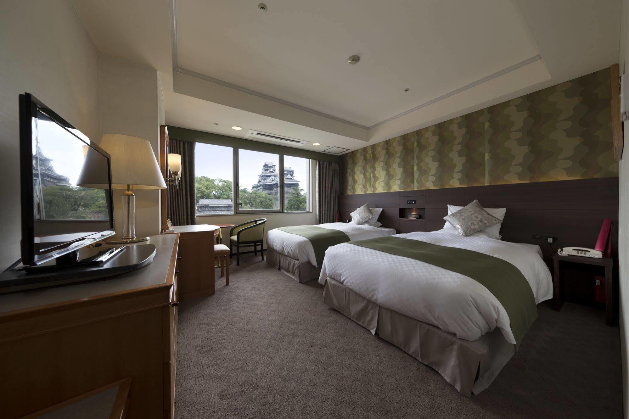 Kkr Hotel Kumamoto Exteriér fotografie