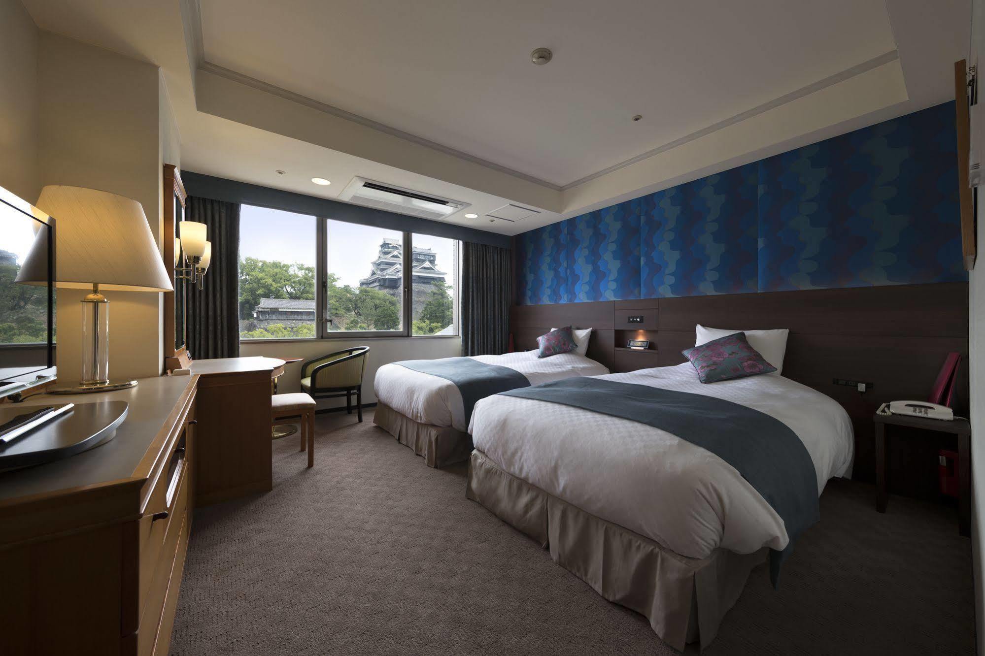 Kkr Hotel Kumamoto Exteriér fotografie