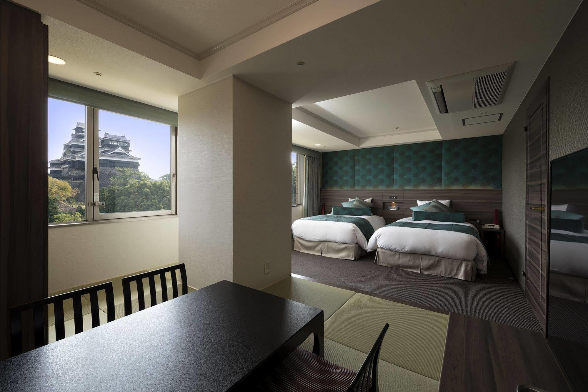Kkr Hotel Kumamoto Exteriér fotografie