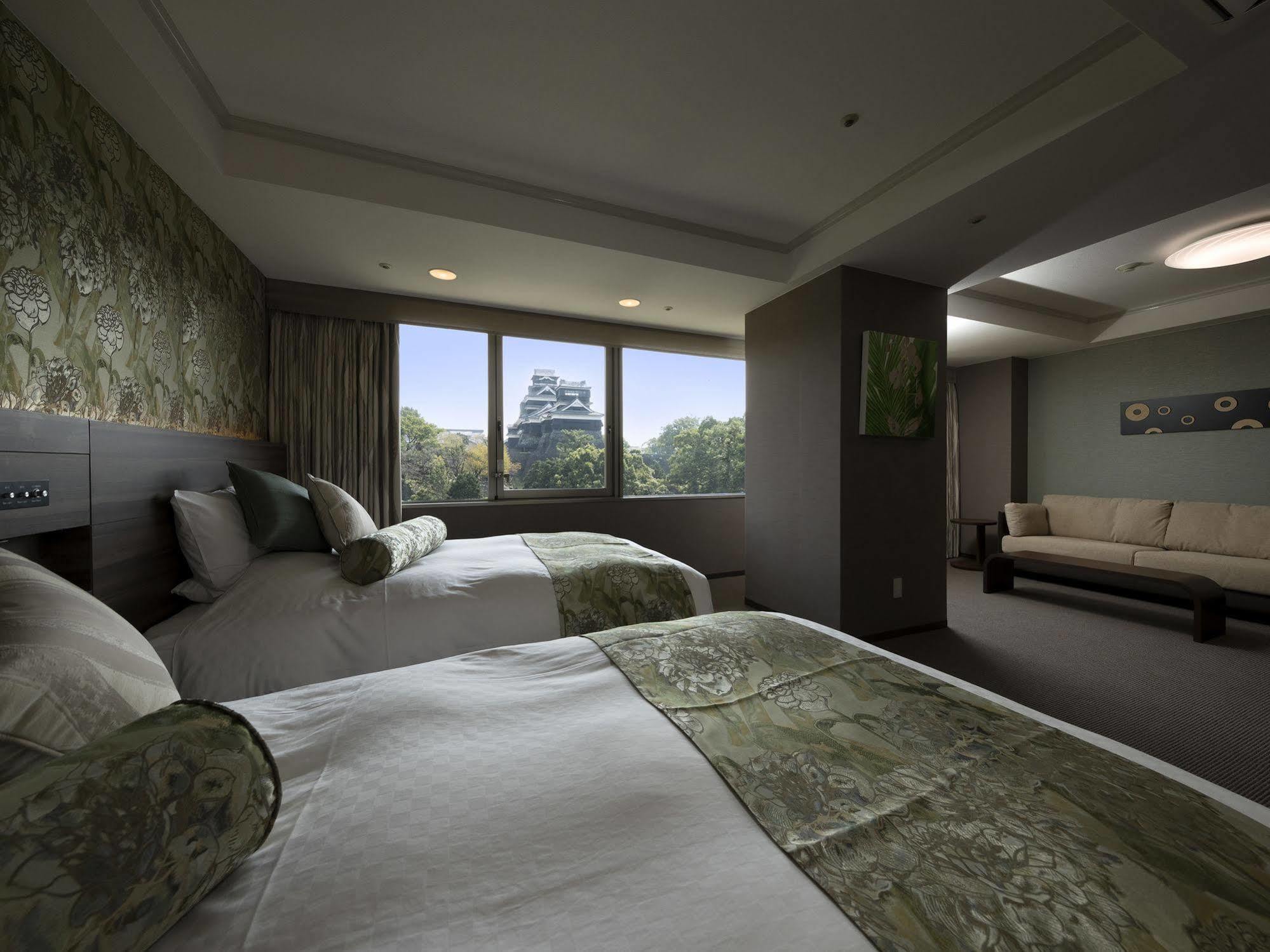 Kkr Hotel Kumamoto Exteriér fotografie