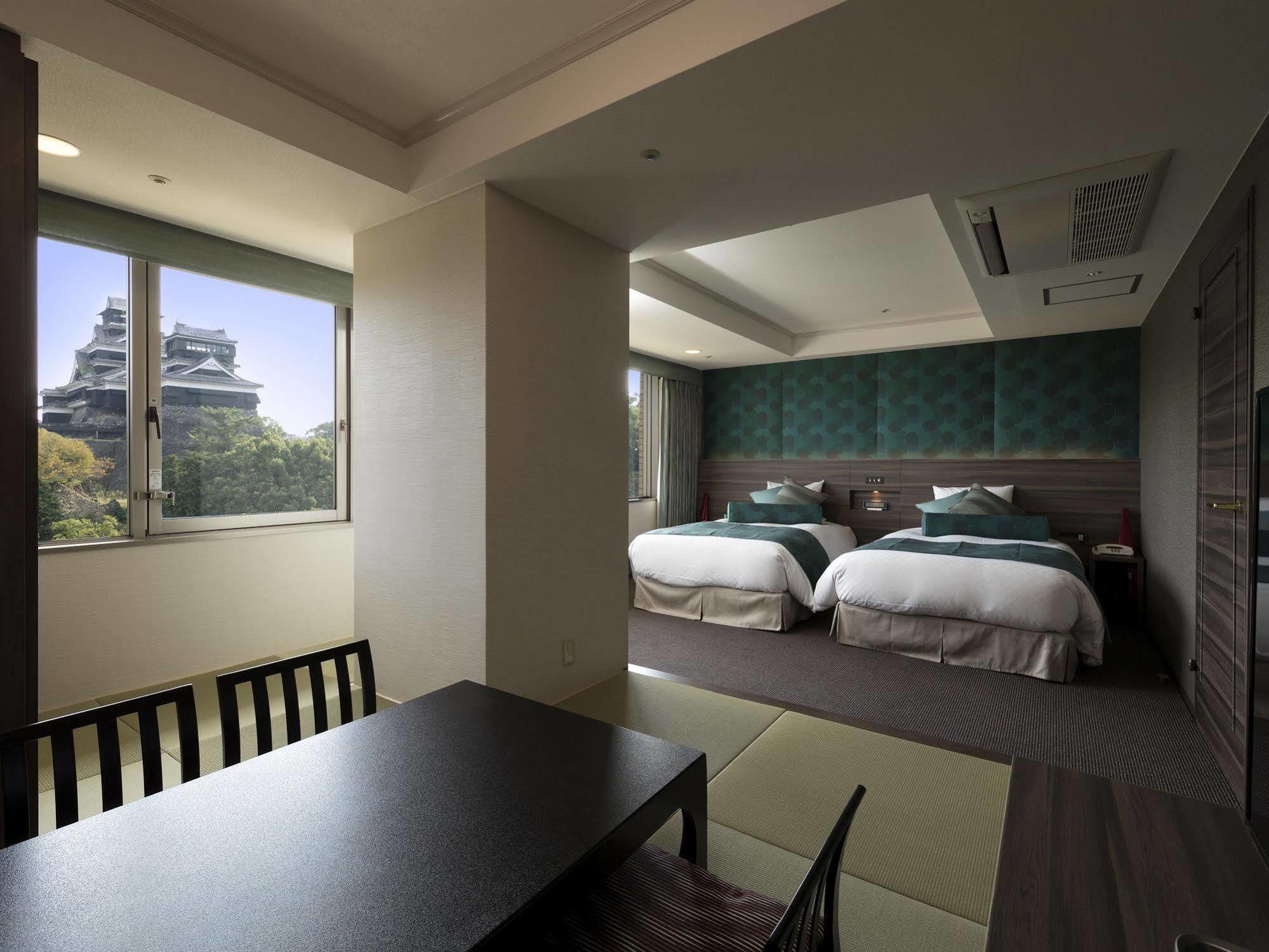 Kkr Hotel Kumamoto Exteriér fotografie