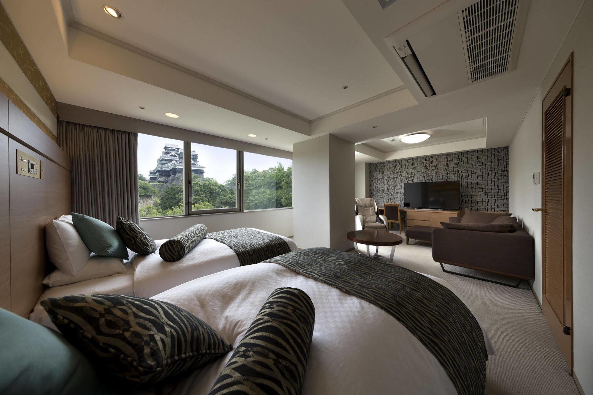 Kkr Hotel Kumamoto Exteriér fotografie