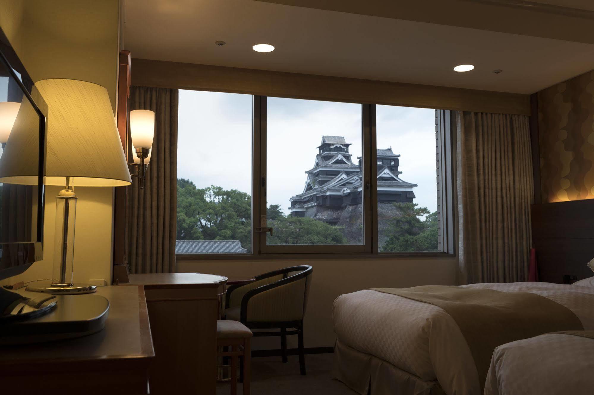 Kkr Hotel Kumamoto Exteriér fotografie