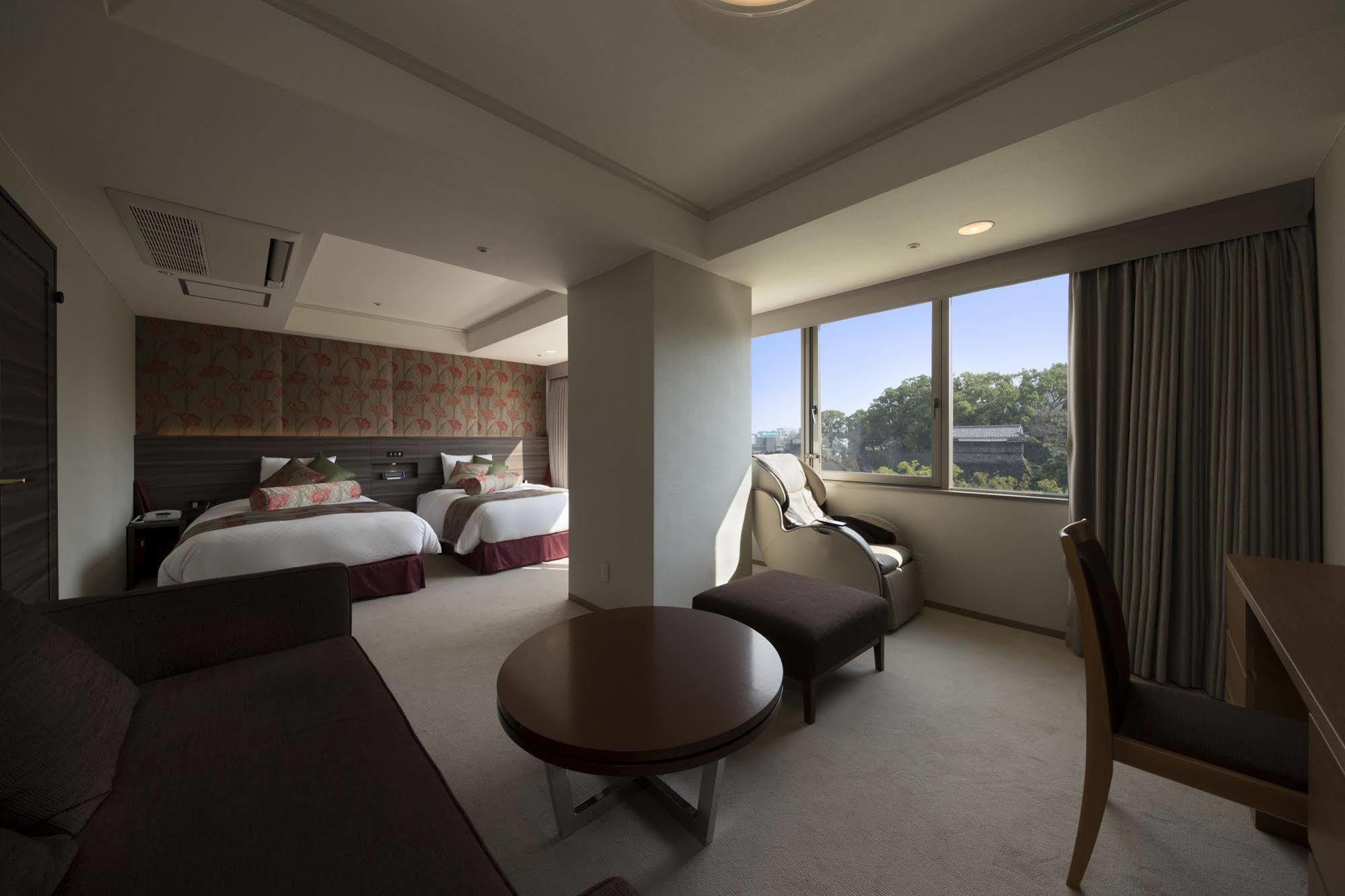 Kkr Hotel Kumamoto Exteriér fotografie