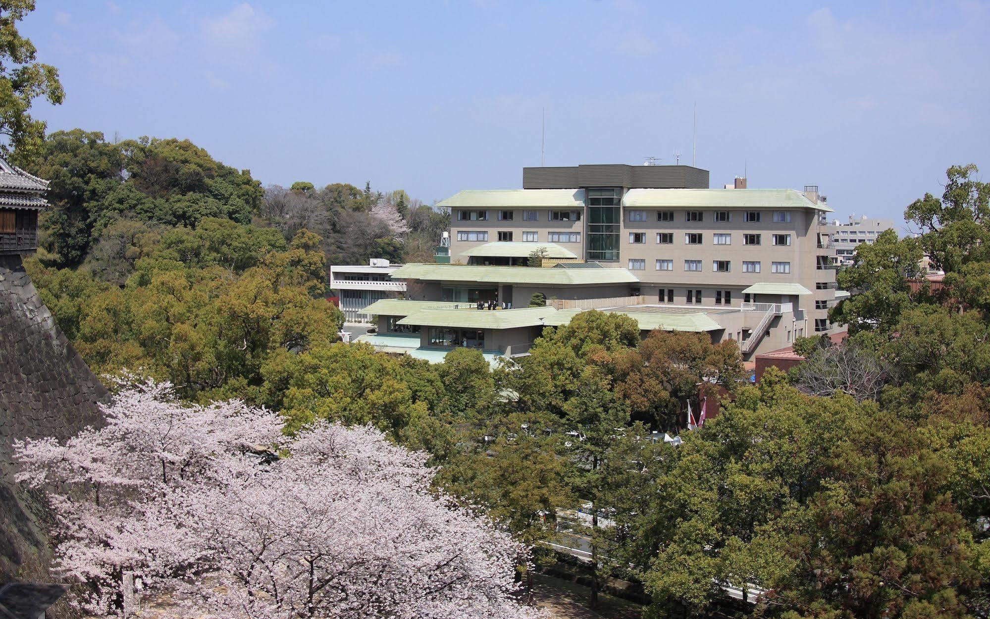 Kkr Hotel Kumamoto Exteriér fotografie